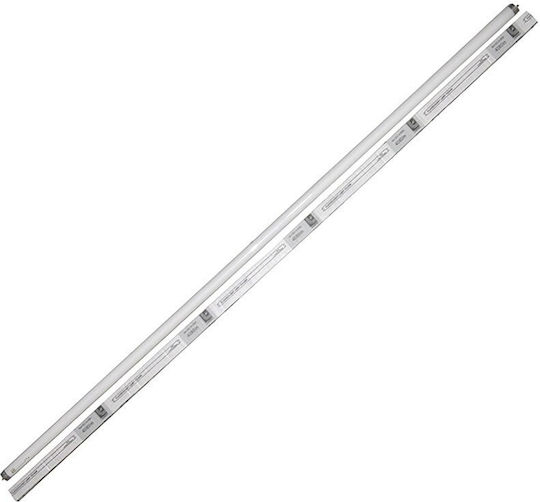 Adeleq Leuchtstofflampe für Fassung G13 mit Form T8 58W