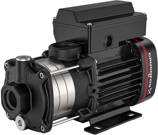 Grundfos Cm-a 3-5 Ηλεκτρική Αντλία Επιφάνειας Φυγοκεντρική 0.67hp Μονοφασική