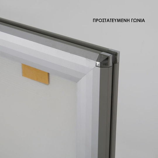 M&T Displays Metallisches Veröffentlichungsanzeigen Display-Ständer A1