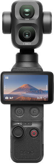 DJI Osmo Pocket 4P 103GB Екшън камера 4K Ultra HD Стандартен комплект с Тъчскрийн 2" и Wi-Fi