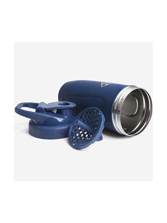 Smartshake Smart Reforce Shaker din Oțel Inoxidabil Superman 900 ml