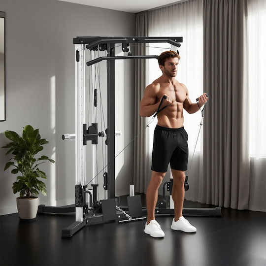 Sportnow Multi Gym Pentru Exerciții și Fitness Cu Greutate Totală 100kg