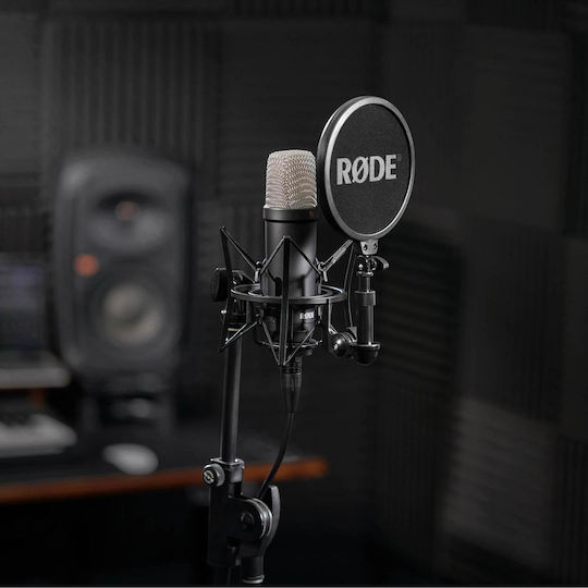 Rode NT1 Signature + AI-1 Studio Kit MK2 - Complete Studio Set Set Condenser Microphone XLR / USB Shock Mounted