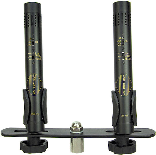 Sontronics STC 1S MT Condensator (Diafragmă Mică) Microfon XLR Montat pe amortizoare pentru Vocale