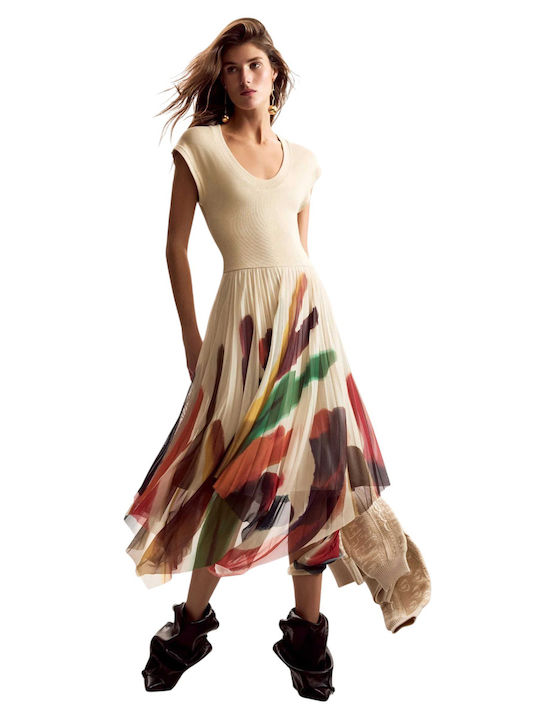 Midi Damenkleid Crudo