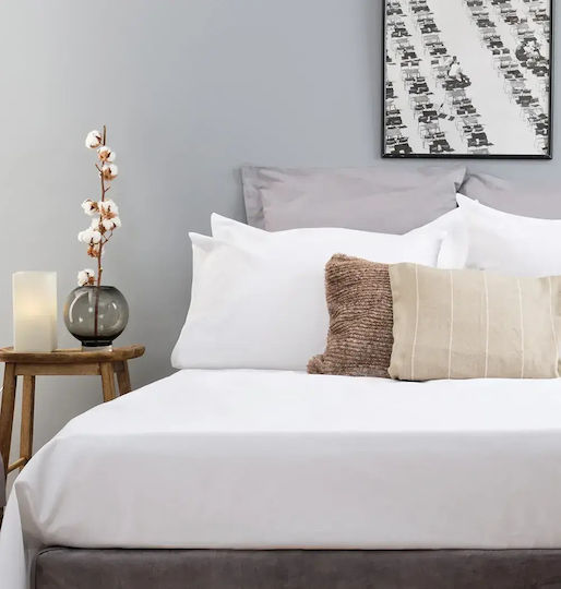 Cokitex Hotel Duvet Cover Polycotton 150TC 245x265cm