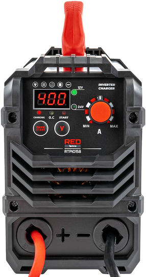 Red Technic Αθόρυβη Γεννήτρια Βαλιτσάκι Inverter με Χειροκίνητη Μίζα