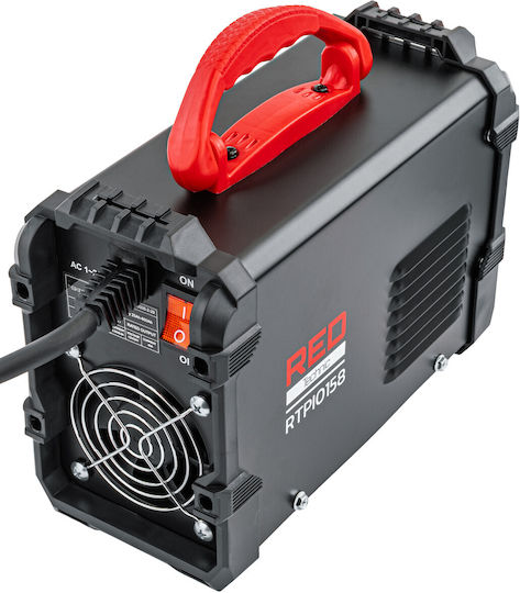 Red Technic Αθόρυβη Γεννήτρια Βαλιτσάκι Inverter με Χειροκίνητη Μίζα