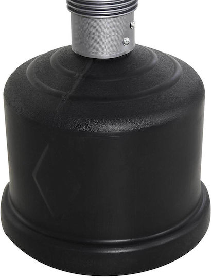 HomCom Synthetischer Boxsack mit Höhe 80cm Schwarz