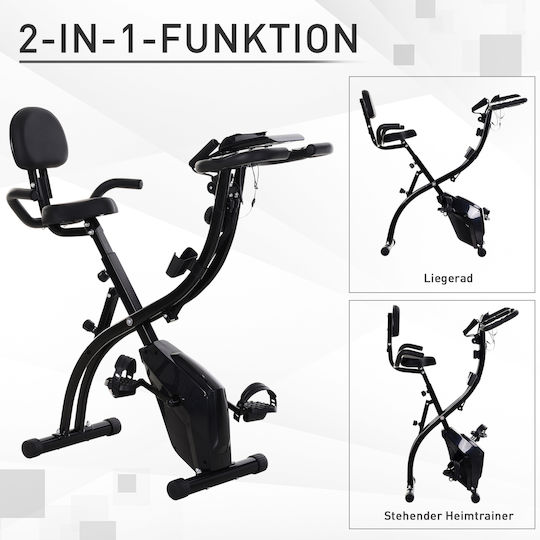 HomCom Xbike 2σε1 Magnetisch