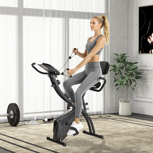 HomCom Xbike 2σε1 Magnetisch