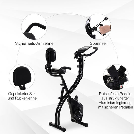 HomCom Xbike 2σε1 Magnetisch