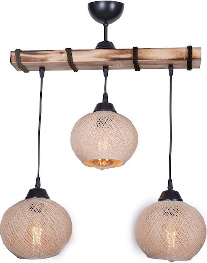 Megapap Sirmione Κρεμαστό Φωτιστικό 49x17x75εκ. Megapap Sirmione Κρεμαστό Φωτιστικό 49x17x75εκ.
