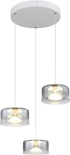 Globo Lighting Висящо Осветително Тяло Бяло Globo Lighting Висящо Осветително Тяло Бяло