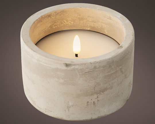 Kaemingk Decorative Lighting LED Warm White Wax Polish 12x8cm