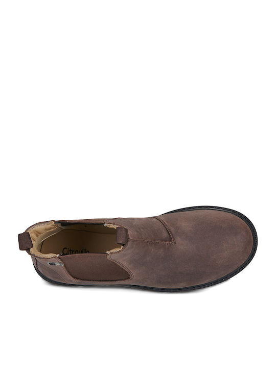 Kids Brown Ankle Boots