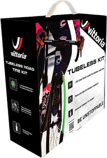 Vittoria Tubeless Road Kit 700x23/26mm S