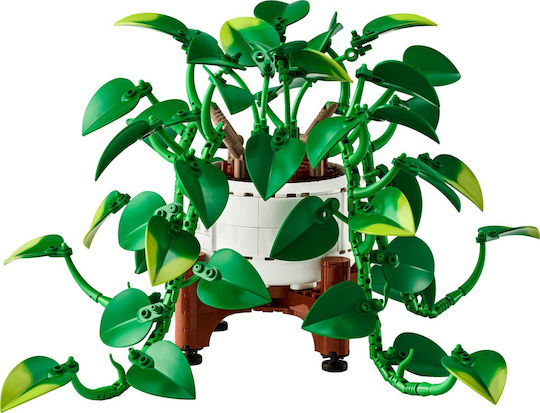 LEGO Lego Botanische Sammlung Hängender Goldener Efeu Für 18+ Jahre 372 Stück