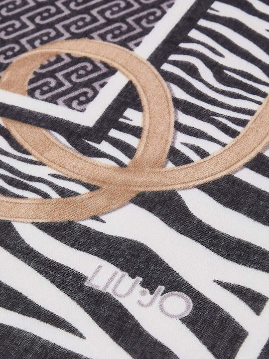 Women's Black Scarf