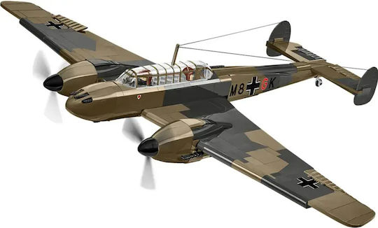 Cobi Cuburi de construit Messerschmitt BF 110C pentru 9+ Ani 578 Buc
