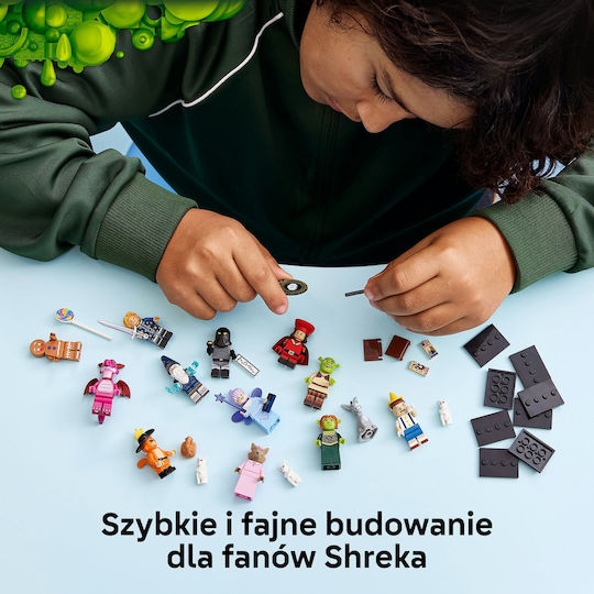 LEGO Minifigurine Shrek pentru 6+ Ani