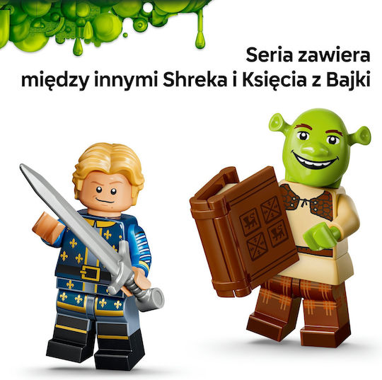 LEGO Minifigurine Shrek pentru 6+ Ani