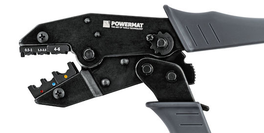 Powermat Presă Akrdektelor cu Mecanism cu Clichet (Lungime 220mm)