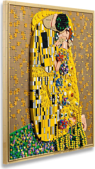 LEGO Art Gustav Klimt Sărutul pentru 18+ Ani 4000 Buc