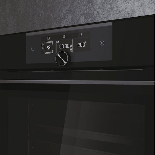 Haier I-Turn Series 6 Counter Top Oven 70lt W59.5cm Black