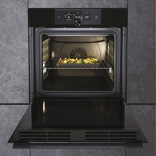 Haier I-Turn Series 6 Counter Top Oven 70lt W59.5cm Black