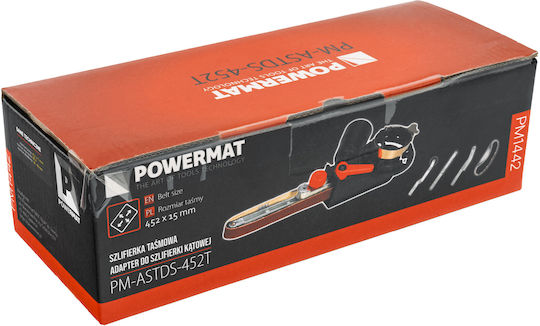 Powermat Schleifband K600 / K400 / K240 / K120 / K60 15x452mm
