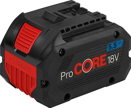 Bosch Bosch Werkzeugbatterie mit 5,5Ah Kapazität Procore18v