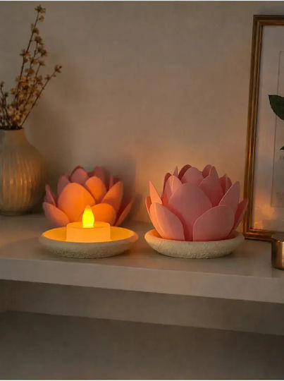 SteweHome Dekorative Tischlampen Blume 2 Stück SteweHome Dekorative Tischlampen Blume 2 Stück