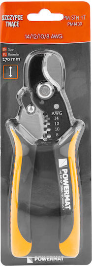 Powermat Tăietor de cablu Lat Lungime 170mm