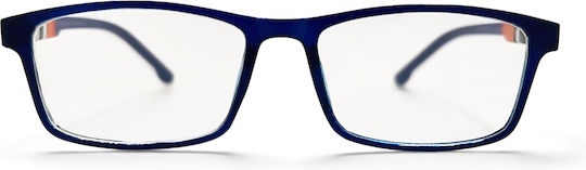 Optosquad Oчила За Четене +2.00 В Син Цвят 1126-2
