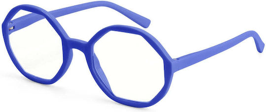 Looplabb Lesebrillen +1.50 in Blau Farbe