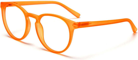 Looplabb Lesebrillen +1.50 in Orange Farbe
