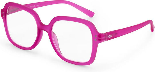 Looplabb Damentaugliche Lesebrillen +2.50 in Rosa Farbe
