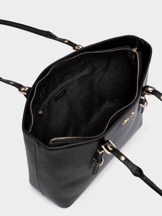 Freya Damen-Shopper-Tasche Schwarz
