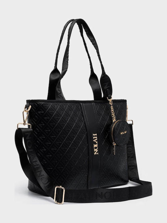 Andrea Damen Shopper Tasche Schwarz
