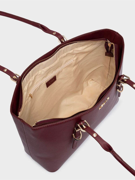 Freya Damen Shopper Tasche Burgundisch