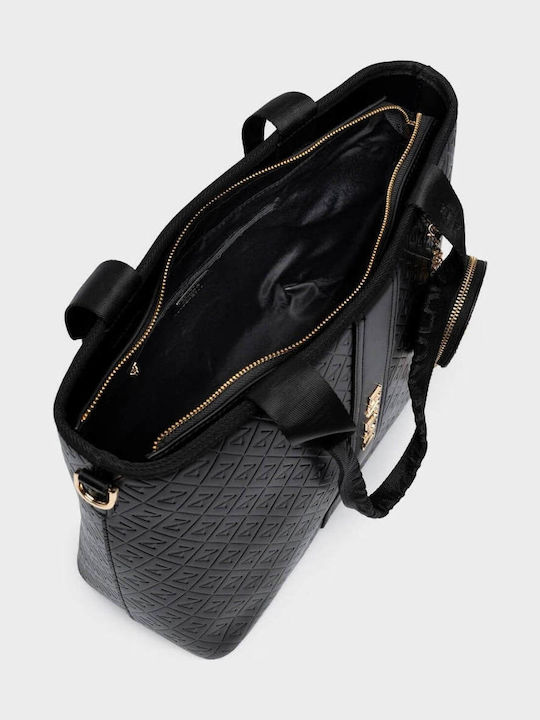 Andrea Damen Shopper Tasche Schwarz