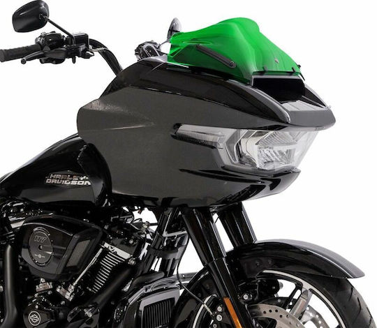 Klock Werks Мотоциклетна Желатина Kolor Flare Kww-01-0758 Harley Davidson Fltrxstse 1977 Abs 24 Зелена