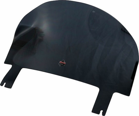 Klock Werks Мотоциклетна Желатина Carbon Sport Glide Kww-02-0527 Harley Davidson Flsb 1750 Abs 24 Сив