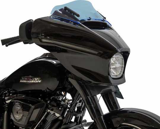 Klock Werks Мотоциклетна Желатина Ice Kolor Flare Kww-01-0740 Harley Davidson Flhxse 1977 Abs 24 Синя