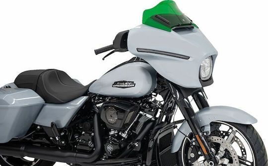 Klock Werks Мотоциклетна Желатина Kolor Flare Kww-01-0731 Harley Davidson Flhxse 1977 Abs 24 Зелена