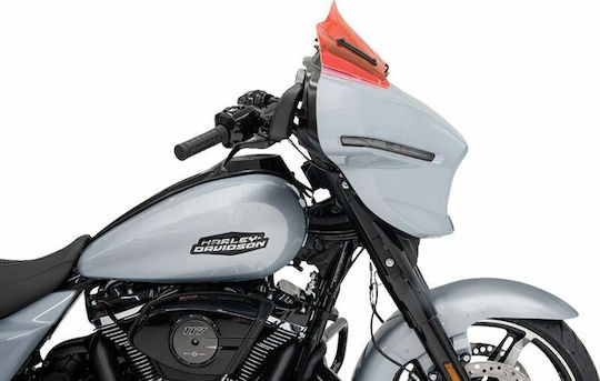 Klock Werks Мотоциклетна Желатина Ice Kolor Flare Kww-01-0723 Harley Davidson Flhxse 1977 Abs 24 Розова