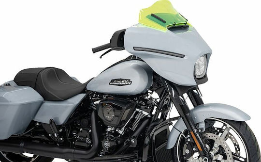 Klock Werks Мотоциклетна Желатина Ice Kolor Flare Kww-01-0726 Harley Davidson Flhxse 1977 Abs 24 Зелена