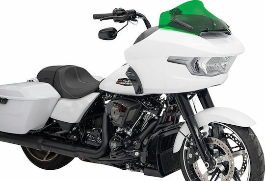 Klock Werks Мотоциклетна Желатина Kolor Flare Kww-01-0718 Harley Davidson Fltrxstse 1977 Abs 24 Зелена