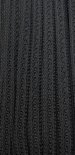 Tresse Für Möbel 409 Schwarzes 1 Meter